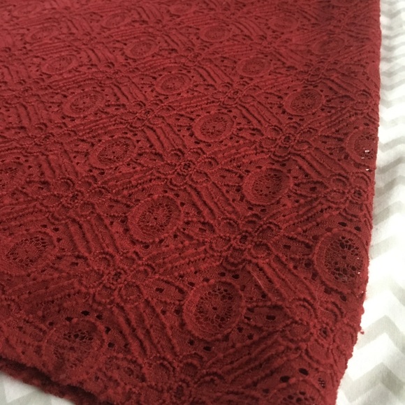 Magenta Mini Dress - Picture 3 of 7